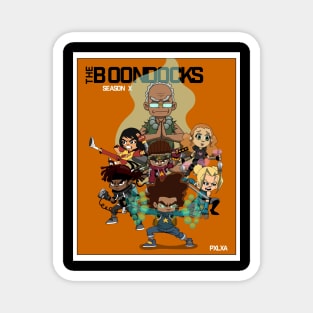 The Boondocks Return Magnet