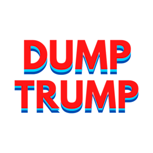 DUMP DONALD TRUMP T-Shirt