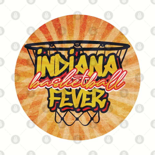 indiana fever basketball by gritcitysports