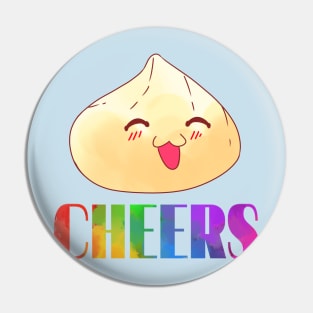 ILU Dumplings, CHEERS! Pin