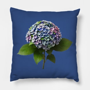 Hydrangea Flower Pillow