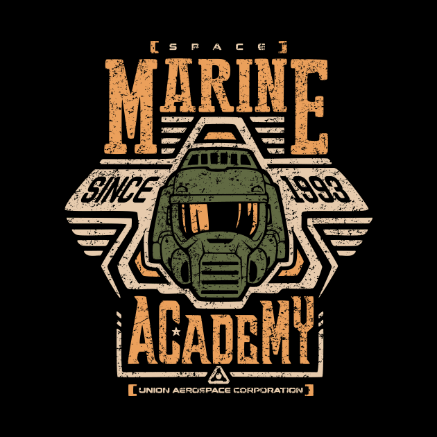 Space Marine Academy by Olipop