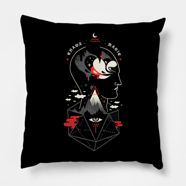 Chaos Magic Pillow by chaos_magic