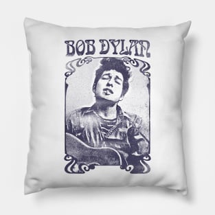 Dylan /\/ Vintage Faded Style Fan Design Pillow