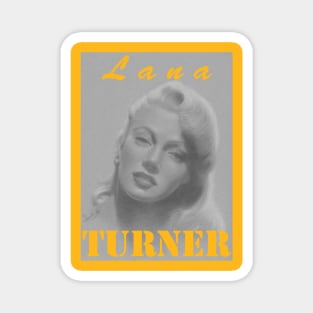 Lana Turner Magnet