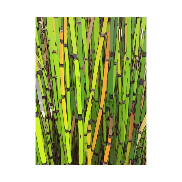 Grass reeds by WelshDesigns