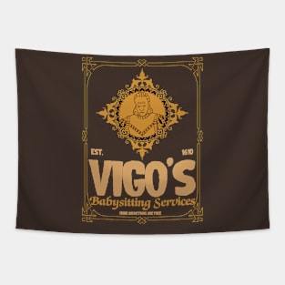 Vigos Babysitting Services Tapestry