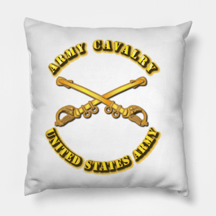 Army Cavalry Pillow