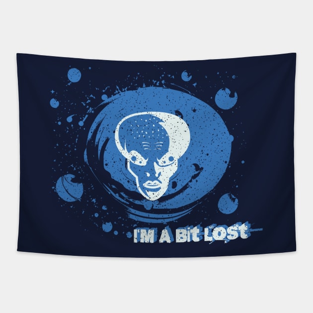 UFO Tapestry by With Own Style