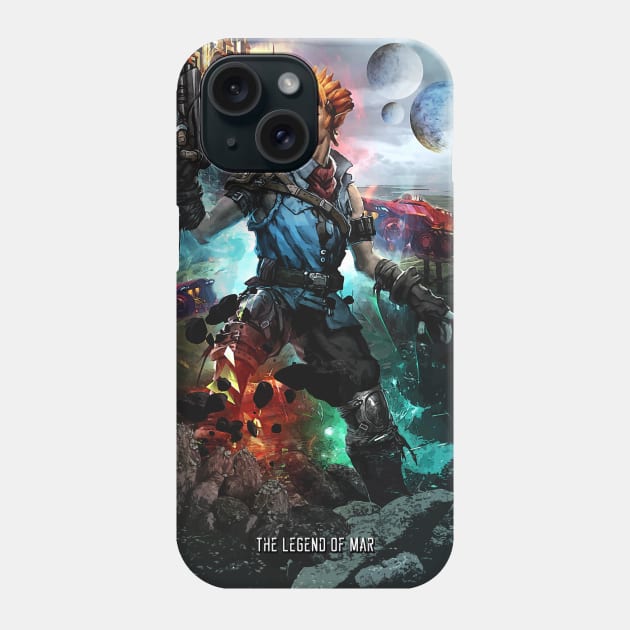 jak and daxter 4 Phone Case by syanart