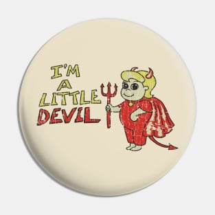 I'm A Little Devil 1976 Pin