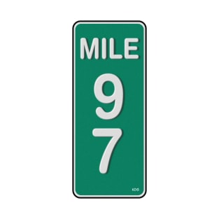 Neskowin, Oregon Mile Marker 97 T-Shirt