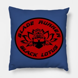 Blade Runner Black Lotus Pillow