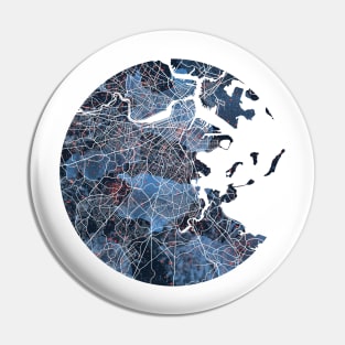 Boston Mass Map Pin