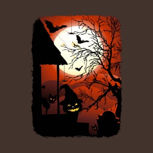 Spooky Bat T-Shirt