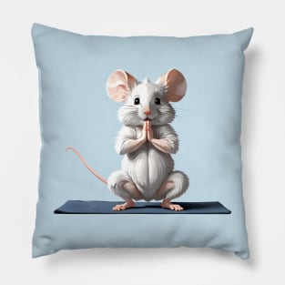 Yoga Mouse Pillow