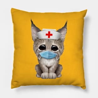 Cute Lynx Cub Nurse Pillow