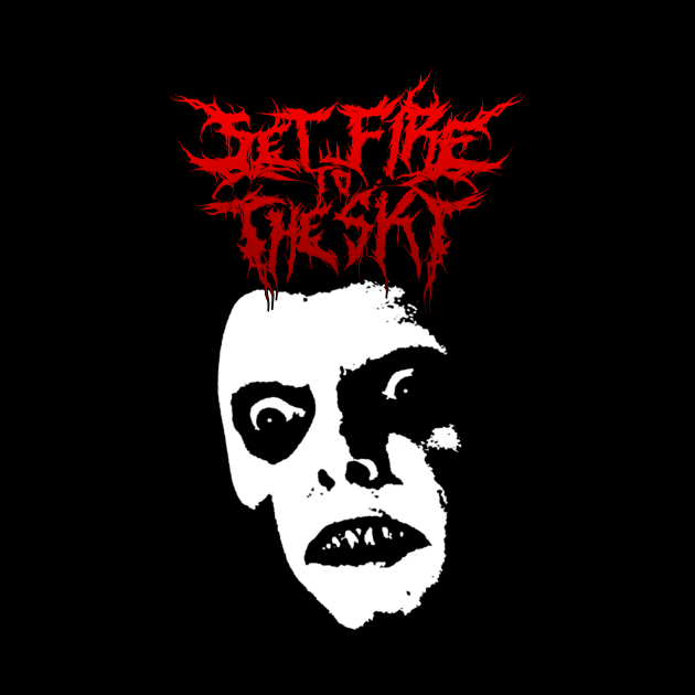 King of the Demons - Pazuzu (Captain Howdy) by SetFireToTheSky