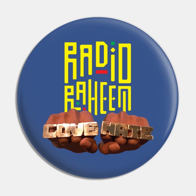 Radio Raheem Pin by 3Zetas Digital Creations