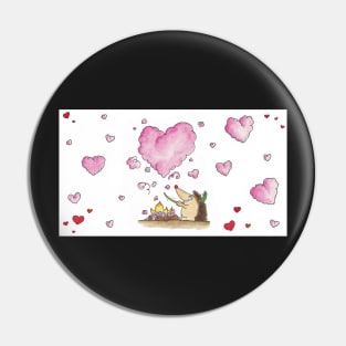 Love message Pin