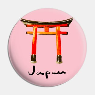 Japan Torii - Tokyo Pin