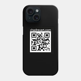 Chadrevart.com QR code Phone Case