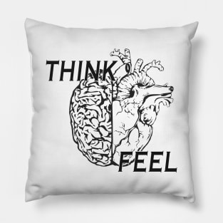 Think & Feel Pillow