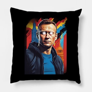 Alexei Navalny <<THE GREAT>> Pillow