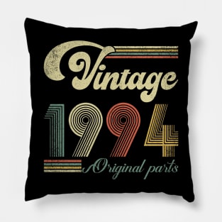 Retro Vintage 1994 30th Birthday Gift Men Women 30 Years Old Pillow