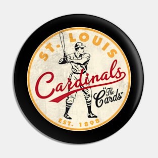 Old St Louis Cardinals By Buck Pin