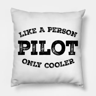 Pilot a person only cooler Pillow