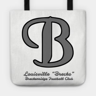 Defunct Louisville Brecks Football 1922 Tote