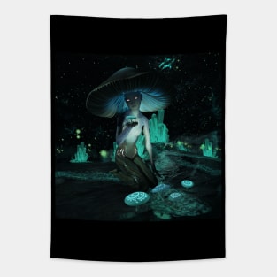 Mother Mushroom Tapestry