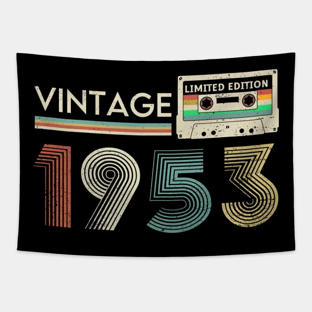 Vintage 1953 Limited Cassette Tapestry by roninslowell