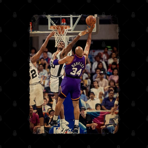 Charles Barkley vs David Robinson, 1993 Vintage by Milu Milu