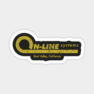 On-Line Systems 1979 Magnet