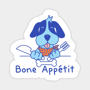 Bone Appétit Magnet