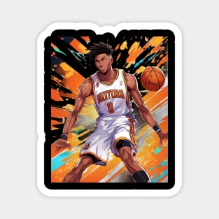 USA basketball Magnet