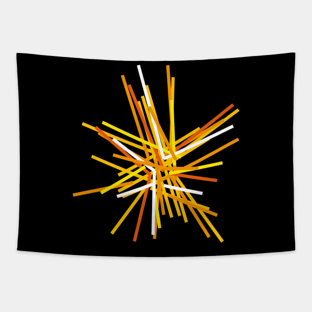 abstract - shining light Tapestry by Nikokosmos