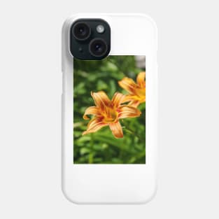 Orange lily Phone Case