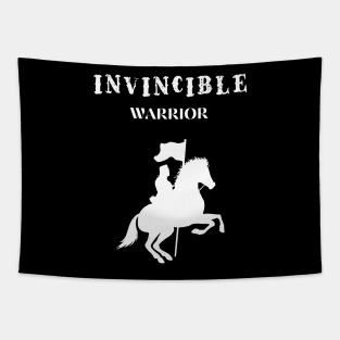 Invincible Warrior Tapestry