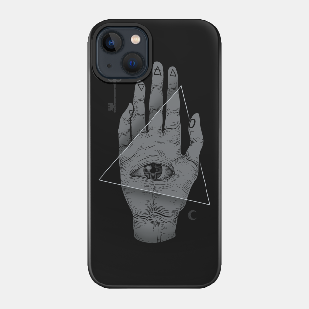 Witch Hand - Occult - Phone Case