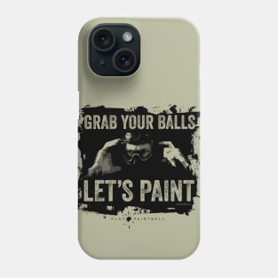 Let’s Paint (Paintball) Phone Case