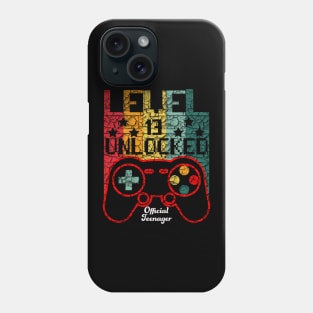 Level 13 Unlocked Awesome 2008 Video Game Phone Case