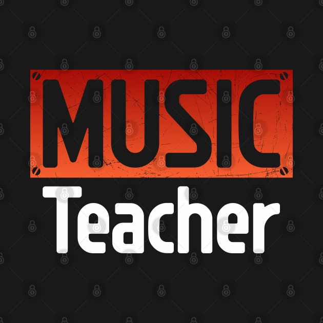 Music teacher by Nana On Here
