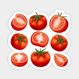 Tomatoes Magnet