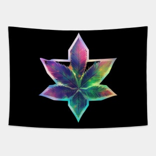 Holographic Weed Tapestry