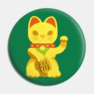 Lucky Cat! Pin