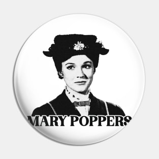 Mary Poppers 70s vintage Pin