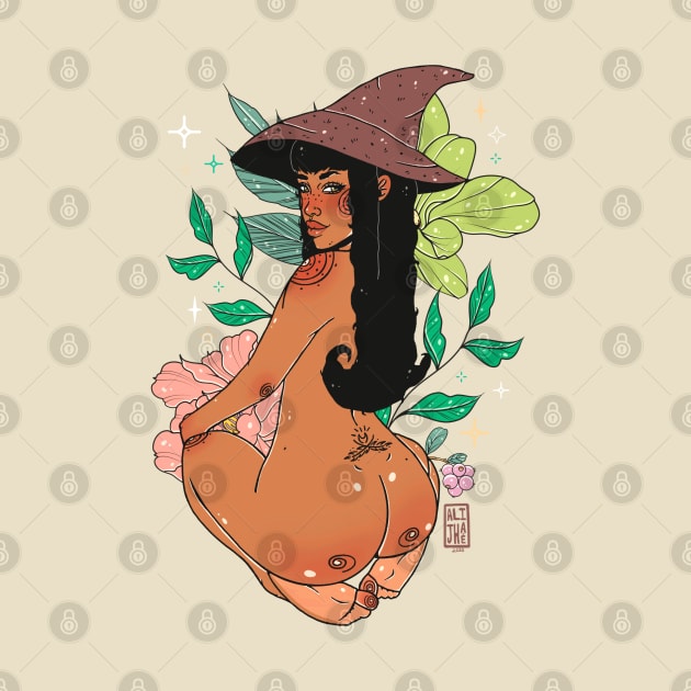 Witchy Baby by AlijhaeArts